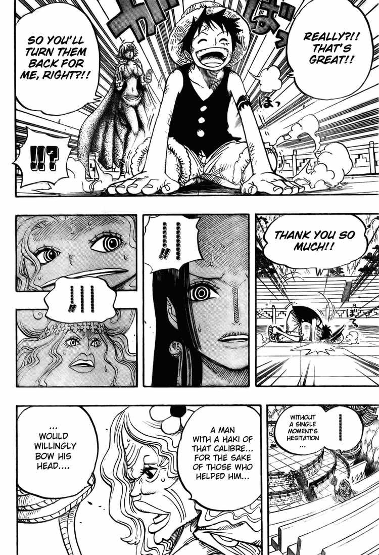 One Piece Chapter 521 4